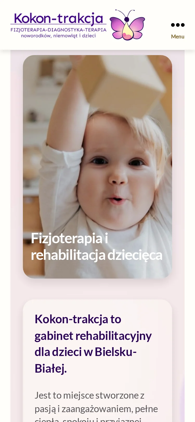 Kokon-trakcja - widok mobilny
