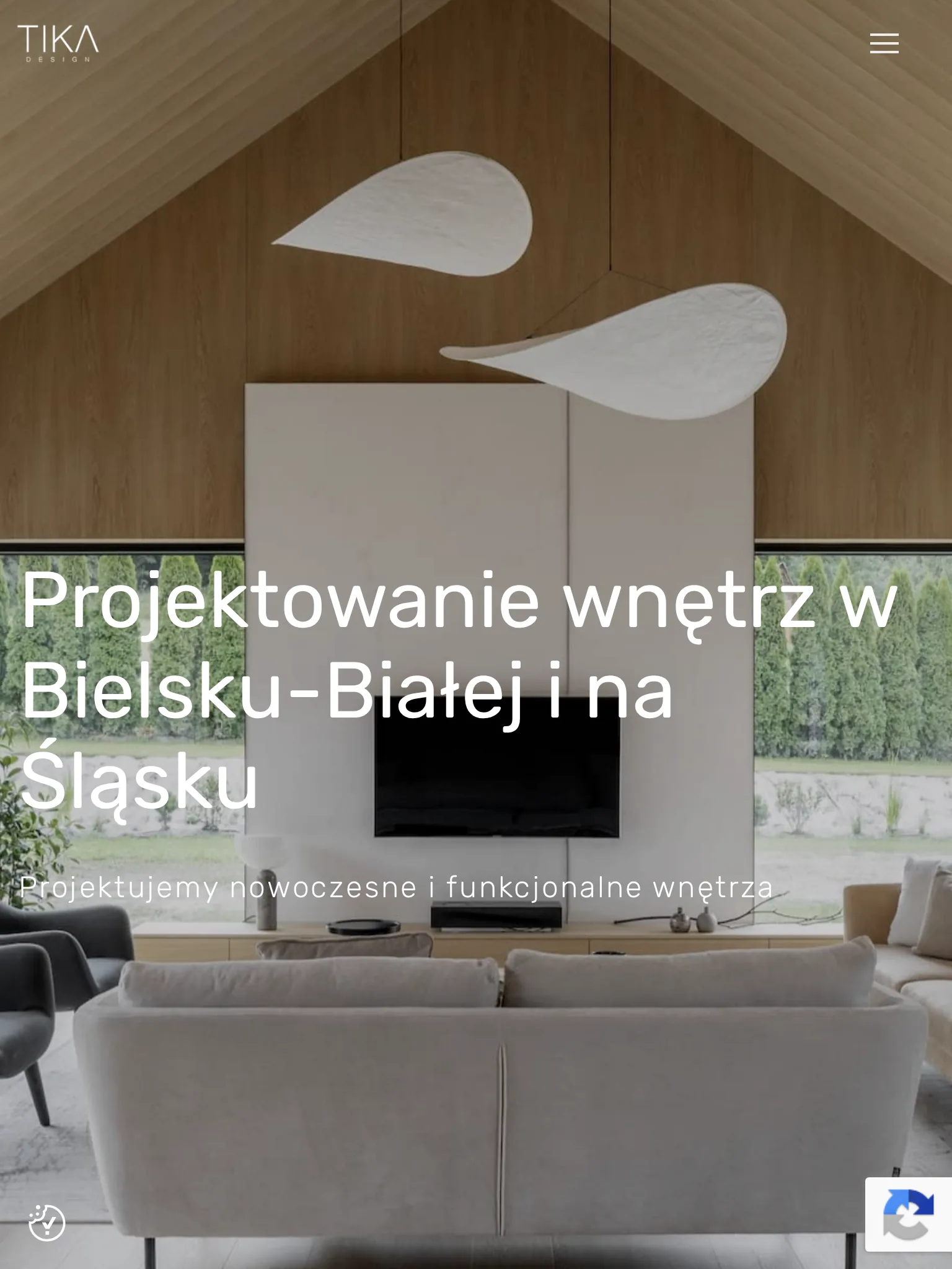 TIKA DESIGN - widok tablet